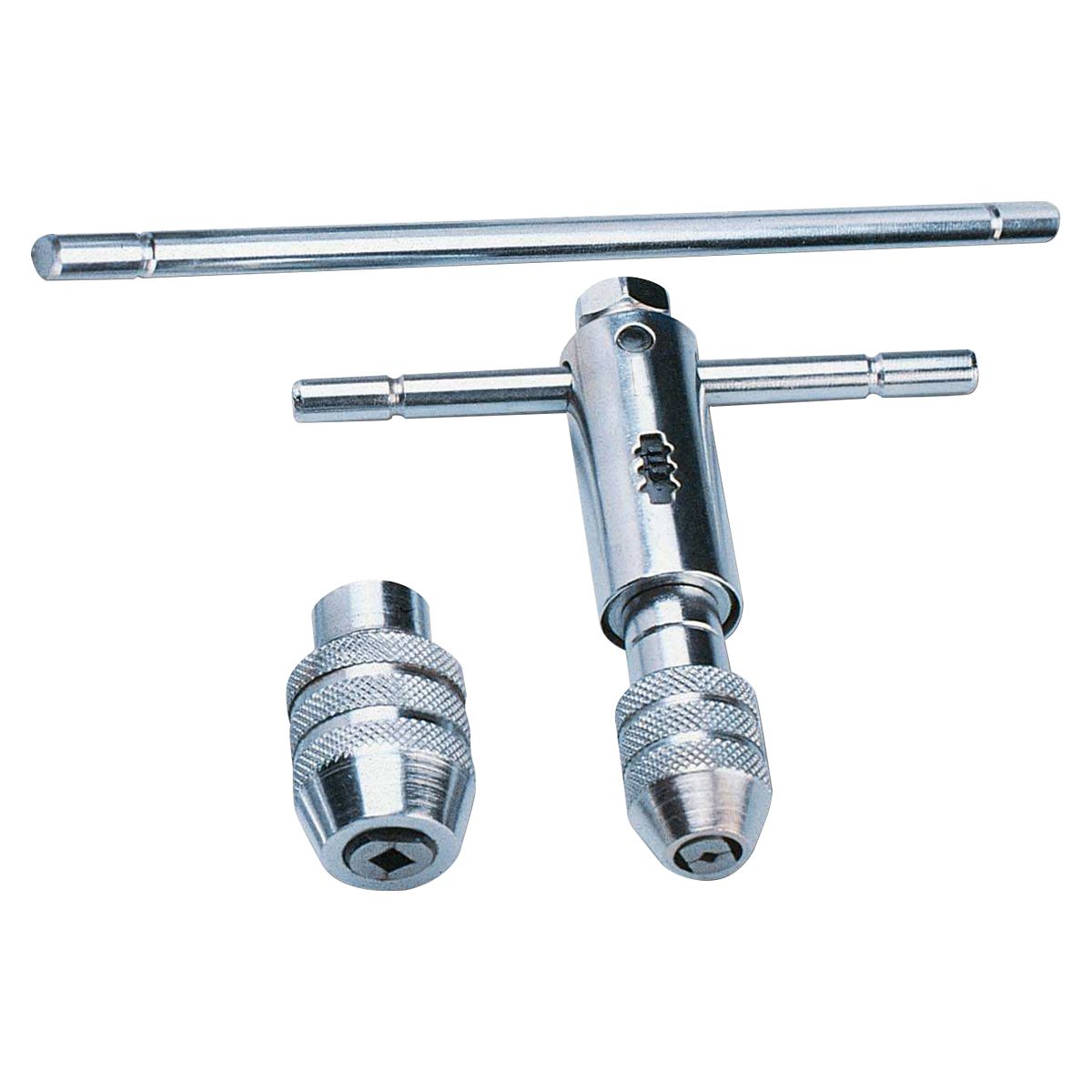HHIP 4 PIECE 5/32-1/2" INTERCHANGEABLE REVERSIBLE TAP WRENCH SET (3906-0251)
