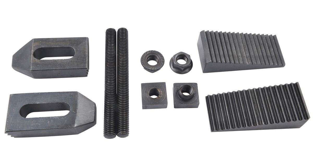 10 PIECE 13MM T-SLOT MINI CLAMPING SET (3906-0320)