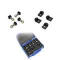 HHIP 16 PIECE M10 STEEL HOLD DOWN CLAMP KIT (3906-0332)