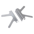 HHIP PAIR OF 6" WIDE ALUMUNIUM VISE JAW CAPS (3906-2174)