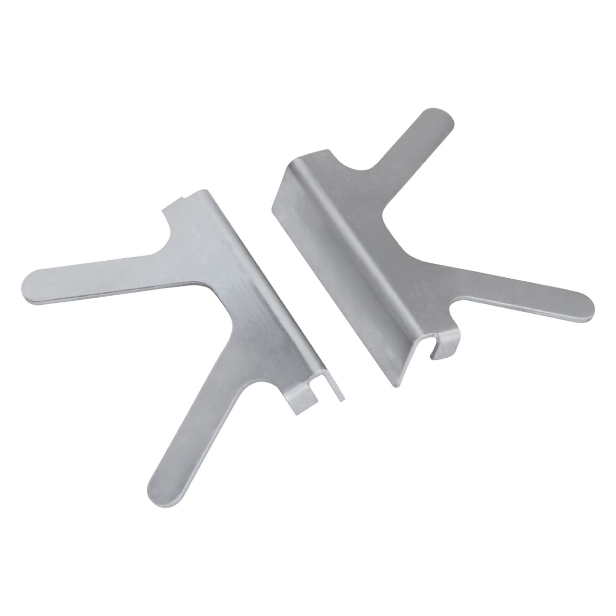 HHIP PAIR OF 6" WIDE ALUMUNIUM VISE JAW CAPS (3906-2174)