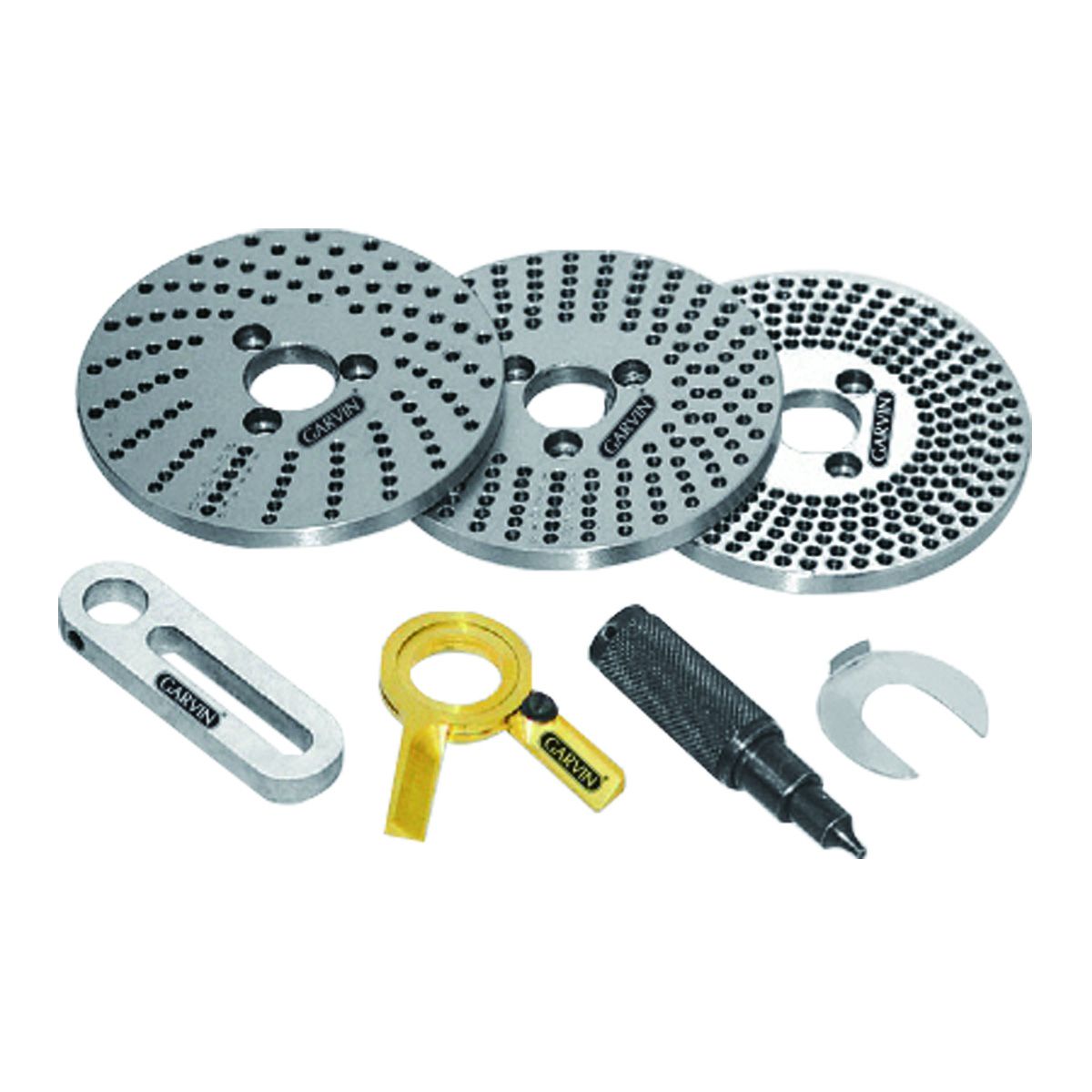 DIVIDING PLATES FOR 4- 6" ROTARY TABLES (3906-2390)