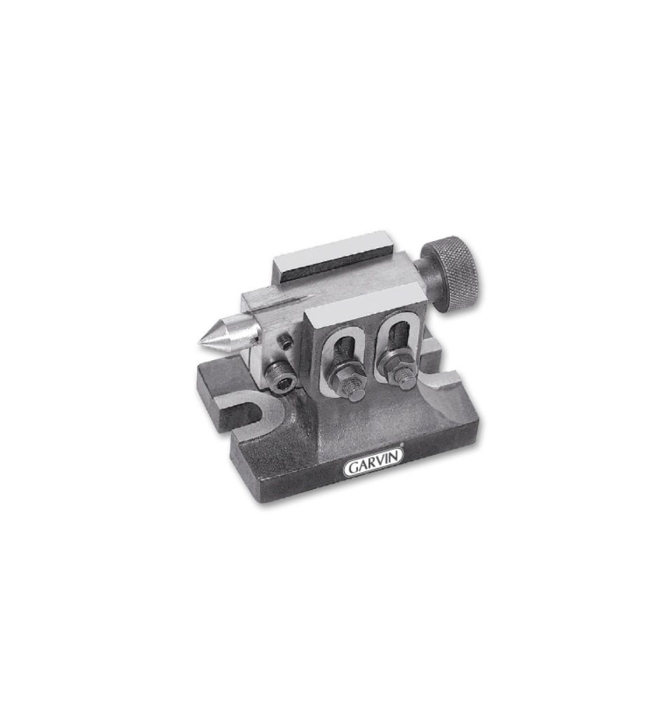 3.66-4.92" ADJUSTABLE TAILSTOCK FOR 6-8" ROTARY TABLES (3906-2407)
