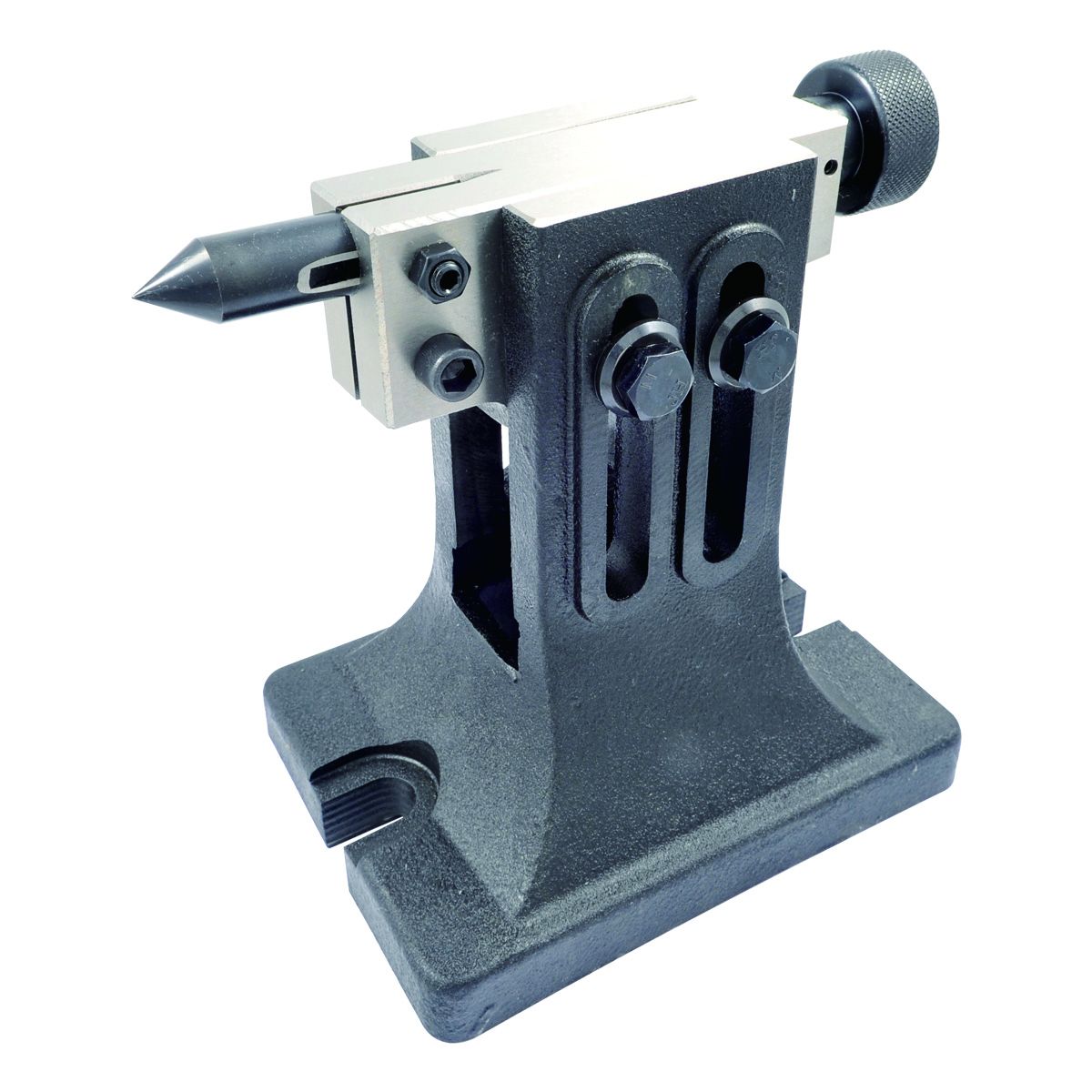 5.2-8.1" ADJUSTABLE TAILSTOCK FOR 8-12" ROTARY TABLES (3906-2411)