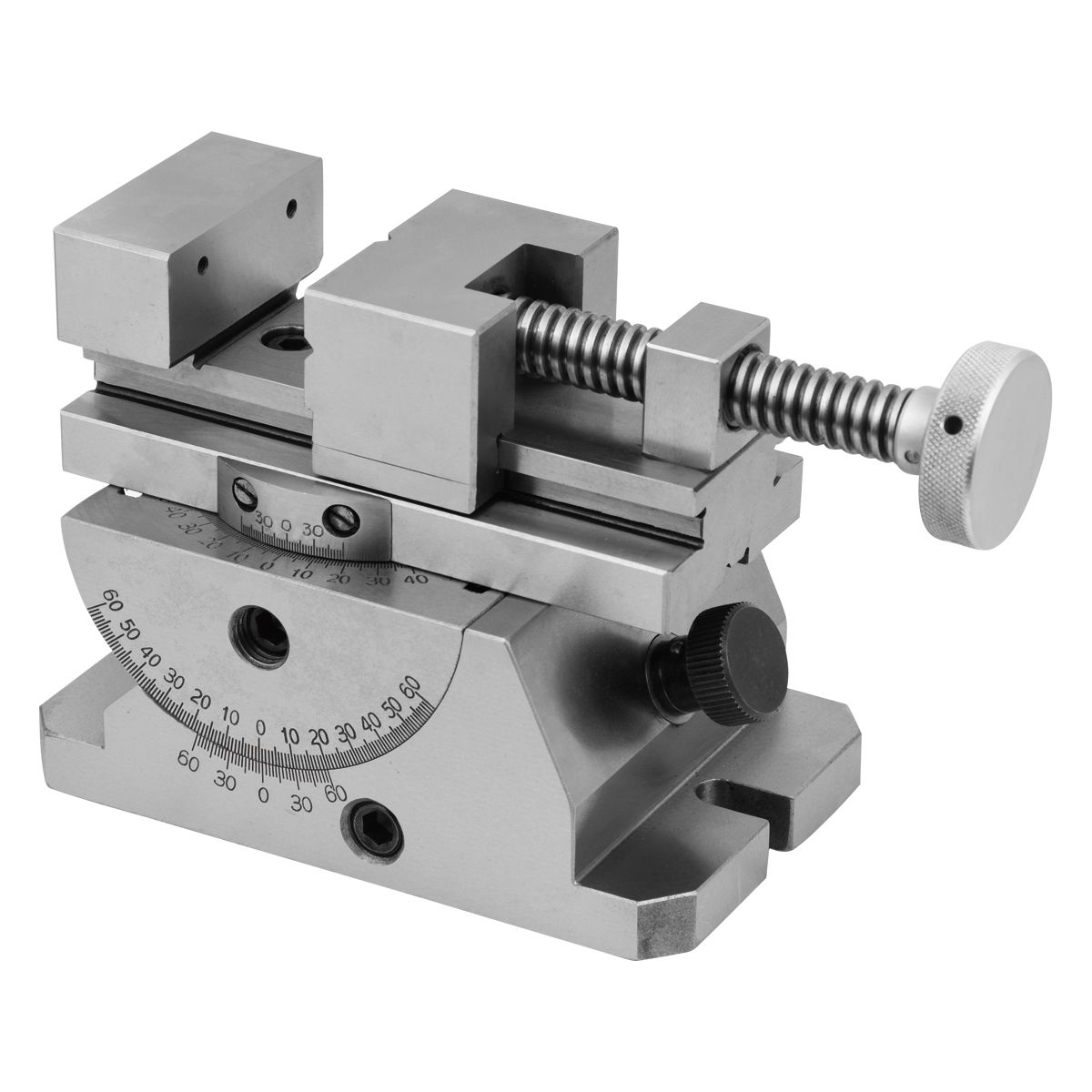 HHIP 2-3/4" PRECISION UNIVERSAL MOVEMENT VISE (3906-2621)