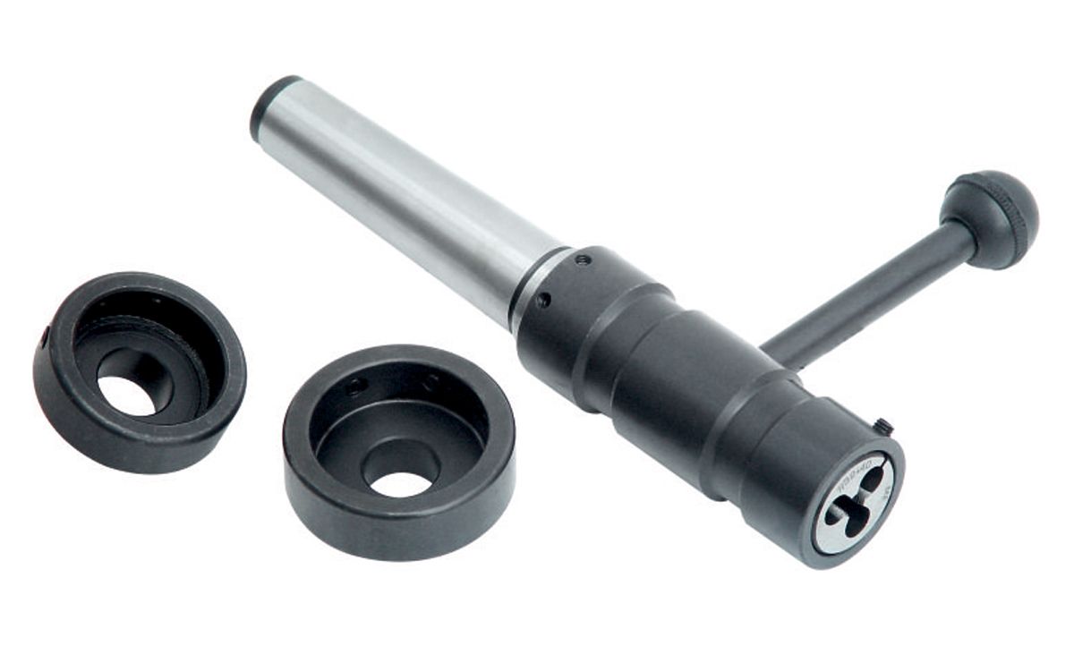 HHIP MORSE TAPER MT3 UNIVERSAL TAILSTOCK DIE HOLDER SET (3906-4903)