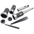 HHIP 9 PIECE MT2 & MT3 TAILSTOCK DIE HOLDER SET (3906-4914)