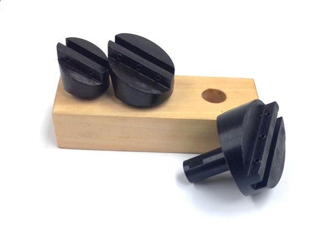 3 PIECE 3/4" SHANK FLY CUTTER SET 5/16-5/16-5/16" CAPACITY (4002-0002)