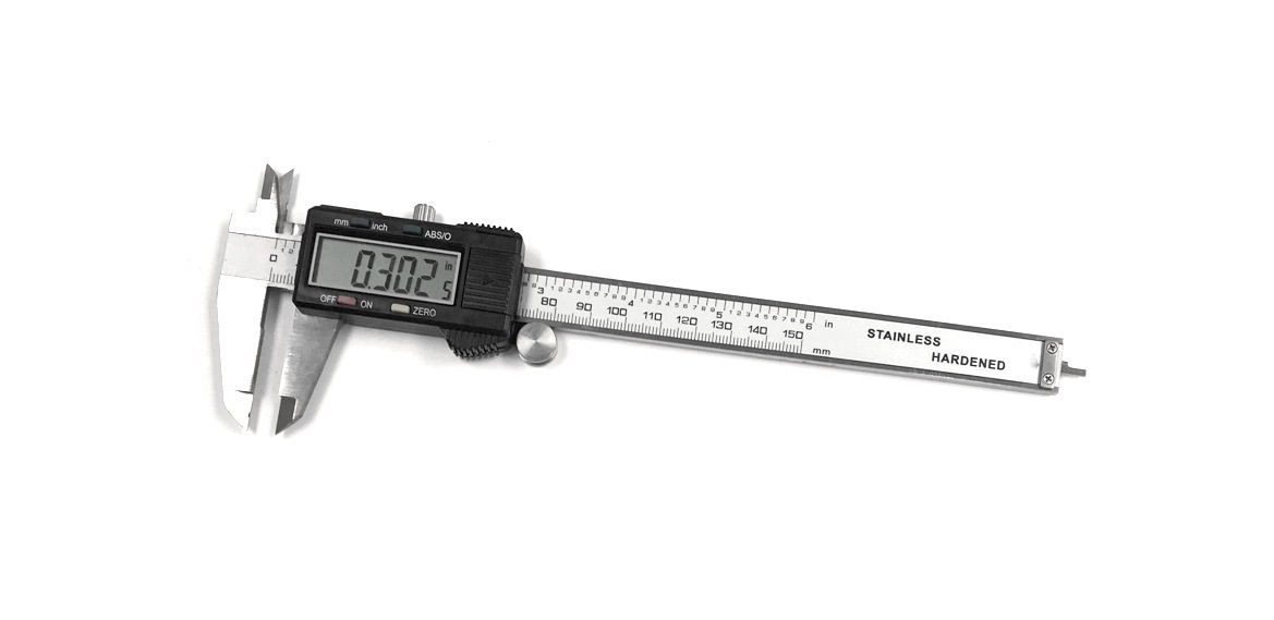 6" / 150MM 4-KEY DIGITAL ELECTRONIC CALIPER (4100-3006)