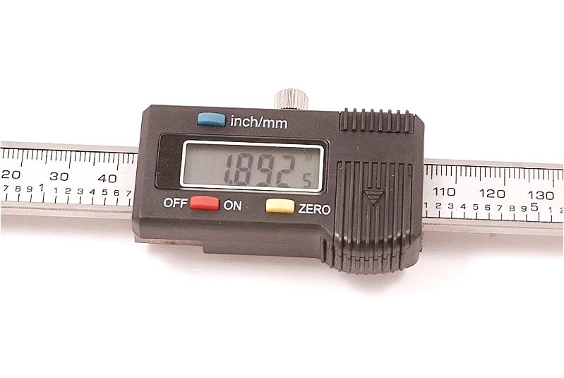12"/300MM ELECTRONIC SCALE-HORIZONTAL (4100-4012)