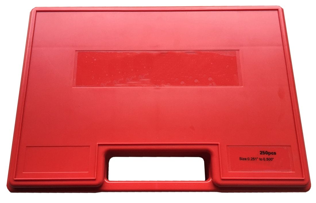 CASE FOR 250 PIECE PIN GAGE SET (4101-0012CASE)