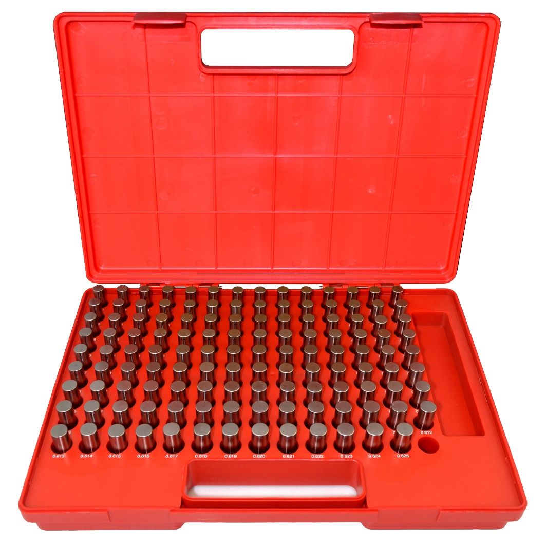 125 PIECE M3 MINUS PIN GAGE SET .501-.625" (4101-0013)