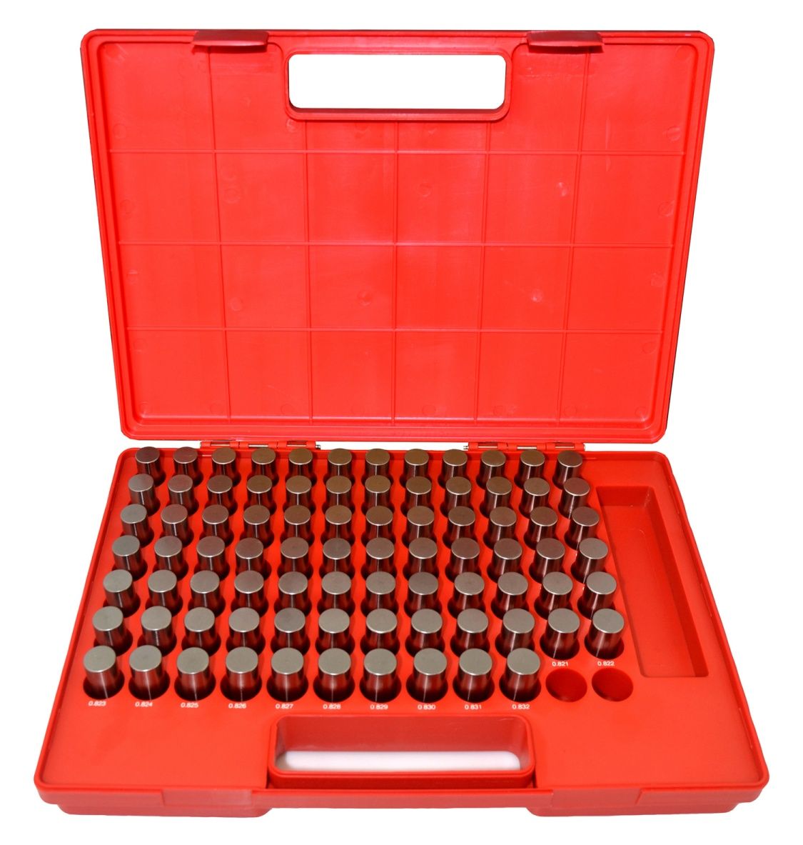 82 PIECE M5 MINUS PIN GAGE SET .751-.832" (4101-0015)