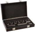 81 PIECE RECTANGULAR STEEL GRADE B GAGE BLOCK SET (4101-0022)