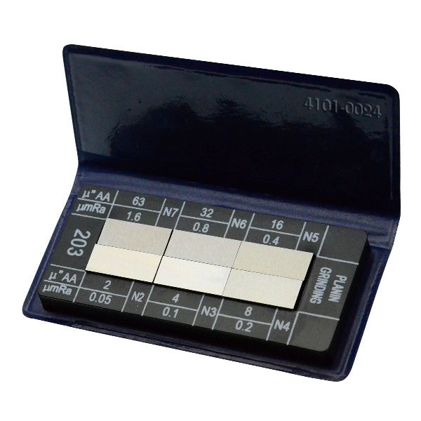 6 PIECE SET OF PLAIN GRINDING SPECIMENS (4101-0024)
