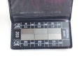 6 PIECE SET OF HORIZONTAL MILLING SPECIMENS (4101-0025)
