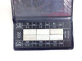6 PIECE SET OF VERTICAL MILLING SPECIMENS (4101-0026)