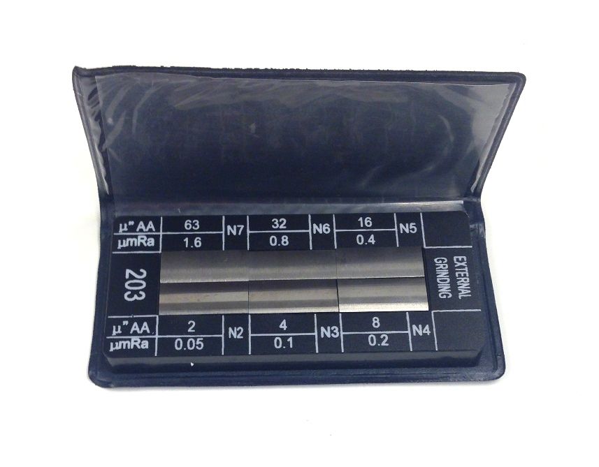 6 PIECE SET OF EXTERNAL GRINDING SPECIMENS (4101-0028)