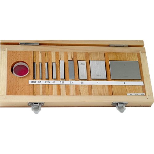 10 PIECE GRADE-0 MICROMETER CHECKING GAGE BLOCK SET (4101-0031)