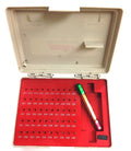 PRO-SERIES 50 PIECE .011-.060" PIN GAGE SET WITH CERTIFICATE (4101-0040)