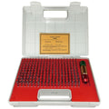 PRO-SERIES 250 PIECE .251-.500" PIN GAGE SET WITH CERTIFICATE (4101-0042)