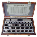 81 PIECE GRADE AS-2/B SQUARE STEEL GAGE BLOCK SET (4101-0052)