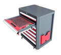 HIGH PRECISION STEEL 990 PIECE PIN GAGE LIBRARY (M0-) .011-1.000" (4101-0061)
