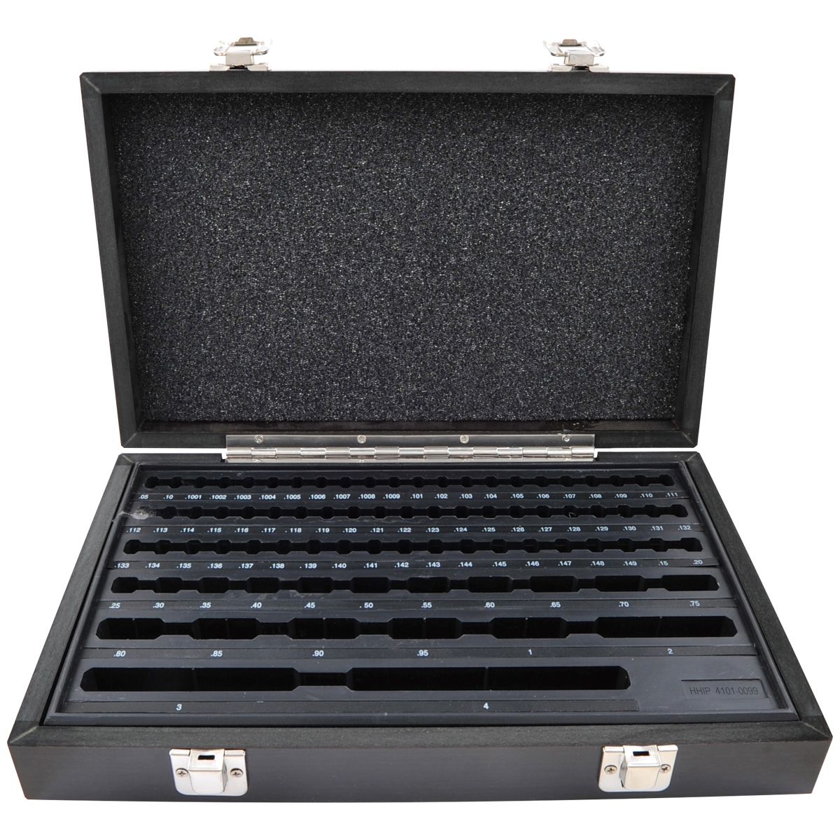 81 PIECE RECTANGULAR GAGE BLOCK SET CASE ONLY (4101-0099)