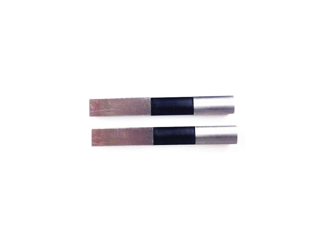 .750" RADIUS CYLINDRICAL JAWS FOR RECTANGULAR GAGE BLOCKS (4101-0612)