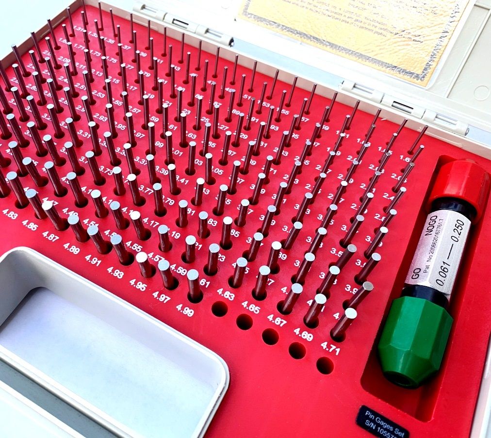 1.31-4.99MM -.005 185 PIECE PIN GAGE SET (4101-1013)