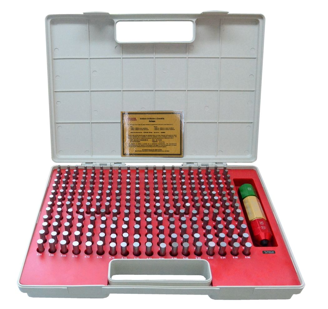 5.00-9.98MM 250 PIECE PIN GAGE SET (4101-1014)