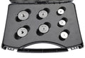 HHIP 7 PIECE 6G M3-M12 GO METRIC THREAD RING GAGE SET (4101-1176)
