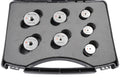 HHIP 7 PIECE 6G M3-M12 NO-GO METRIC THREAD RING GAGE SET (4101-1177)