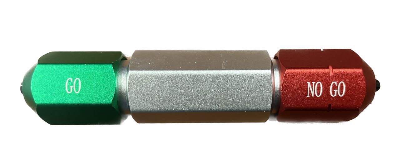 .061-.250" PIN GAGE HANDLE (4102-0002)