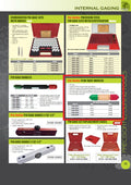 PRO-SERIES .011-.060" PLUG GAGE HANDLES & SET (4102-0011)