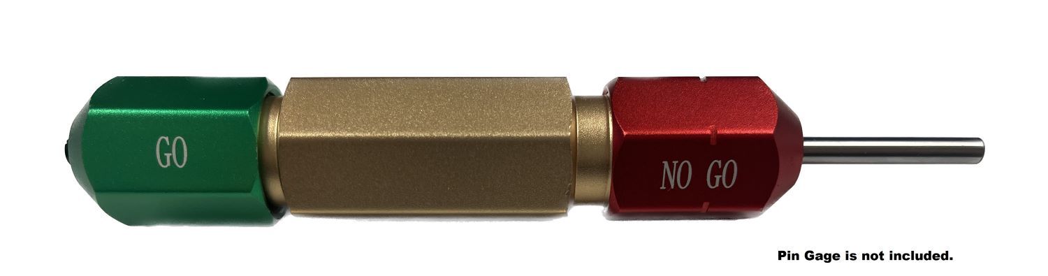 PRO-SERIES .061-.250" PLUG GAGE HANDLES & SET (4102-0012)