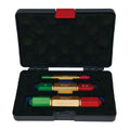 PRO-SERIES .011-.500" 3 PIECE PLUG GAGE HANDLE SET (4102-0018)