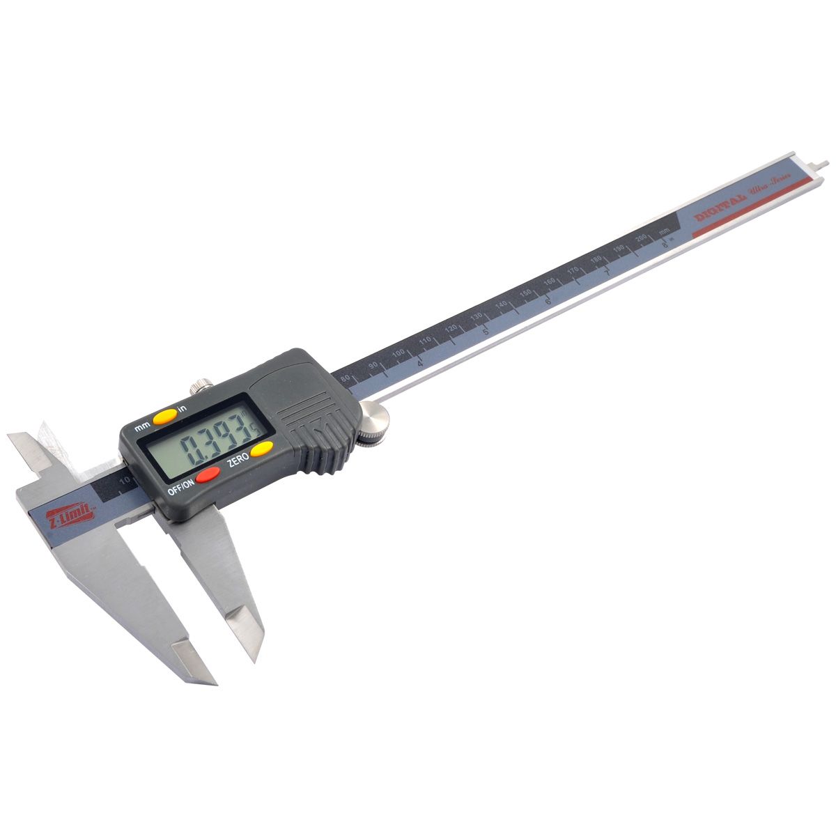 Z-LIMIT 8" / 200MM ELECTRONIC DIGITAL CALIPER (4109-0031)