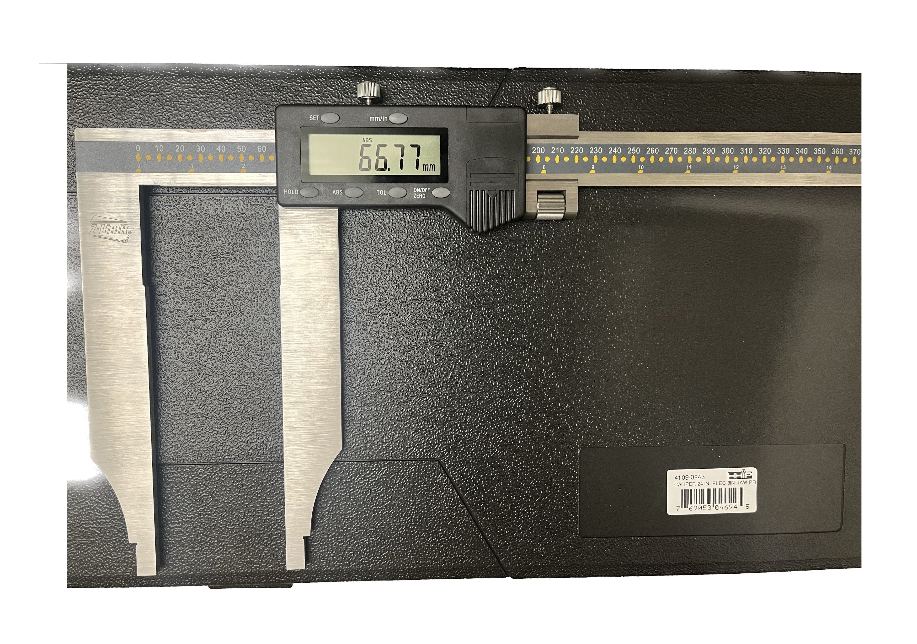 Z-LIMIT 24" / 600 MM 8" JAW DIGITAL ELECTRONIC CALIPER (4109-0243)