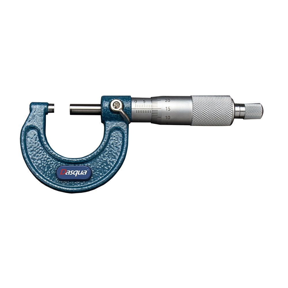 DASQUA 0-25MM OUTSIDE MICROMETER (4111-8105)