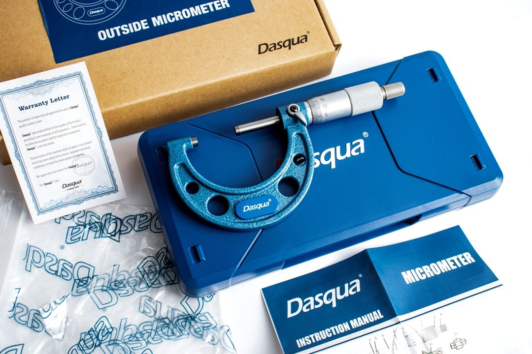 DASQUA 25-50MM OUTSIDE MICROMETER (4111-8110)