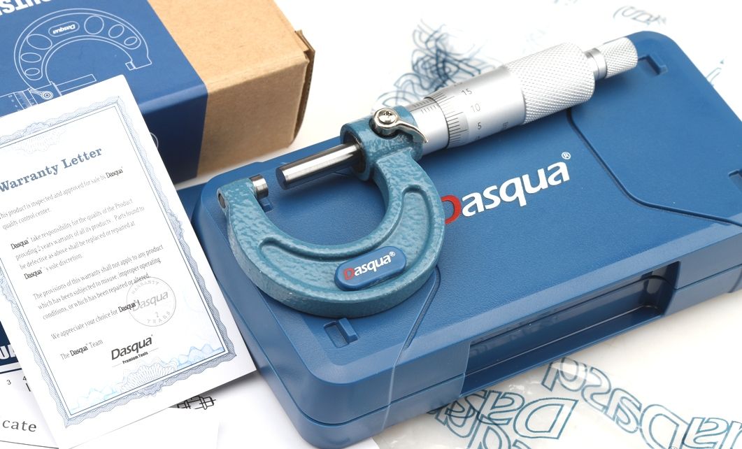 DASQUA 0-1" .0001" OUTSIDE MICROMETER (4112-0105)
