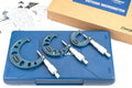 DASQUA 0-3" 3 PIECE HALF ROUND OUTSIDE MICROMETER SET (4112-0206)