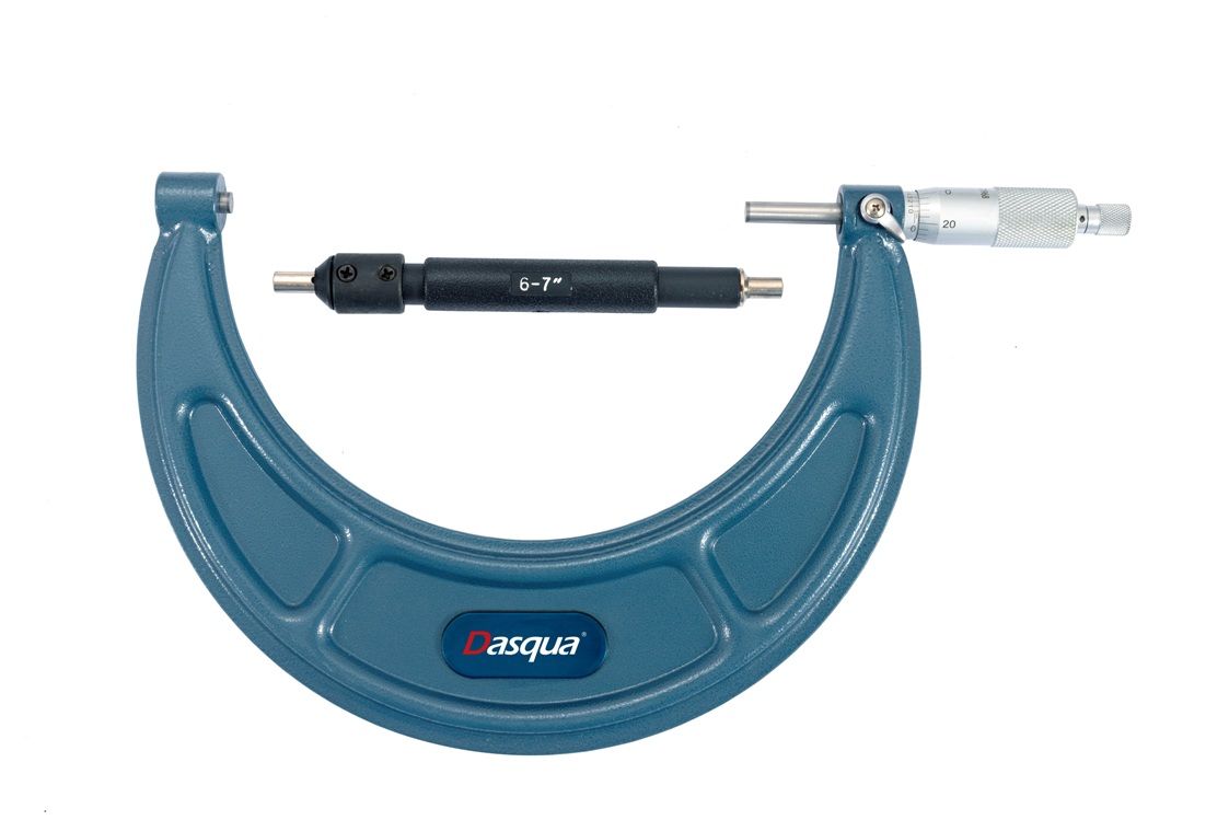 DASQUA 6-7" 0.0001" OUTSIDE MICROMETER (4112-1135)