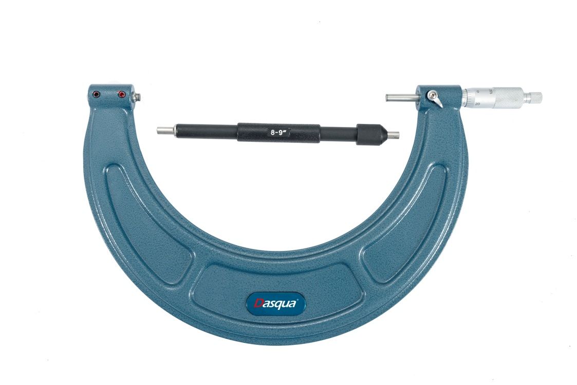 DASQUA 8-9" 0.0001" OUTSIDE MICROMETER (4112-1145)