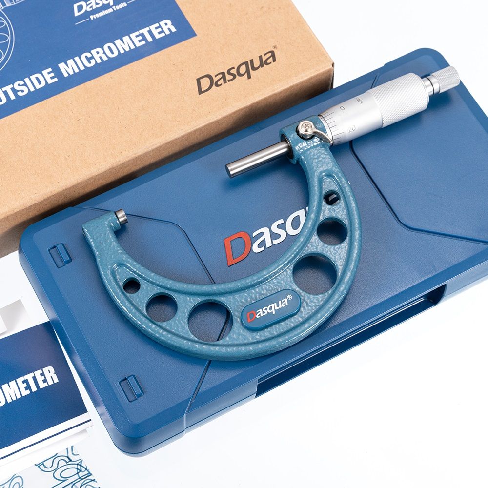 DASQUA 2-3" .001" OUTSIDE MICROMETER (4112-5115)