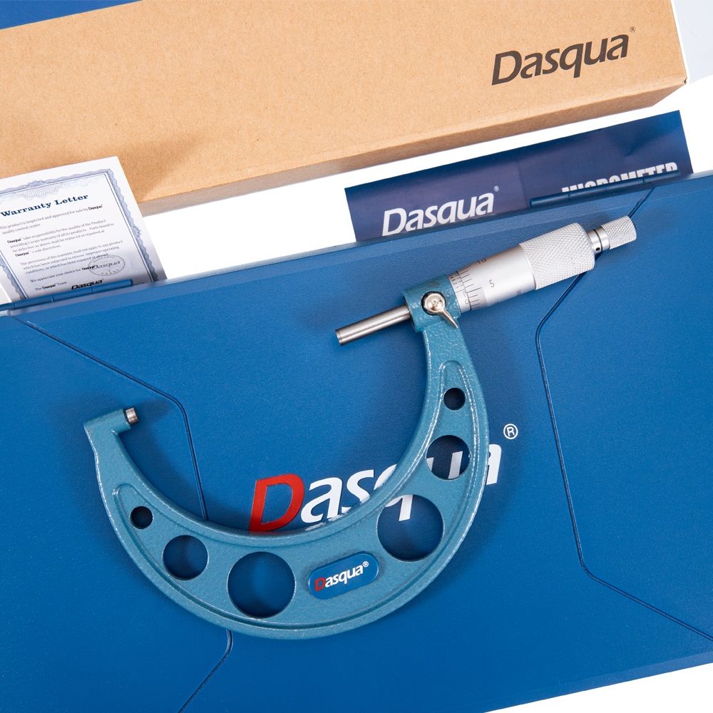 DASQUA 3-4" OUTSIDE MICROMETER (4112-5120)