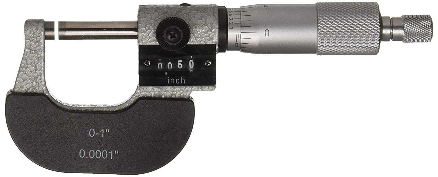 0-1" .0001" DIGIT READOUT MICROMETER (4200-0020)