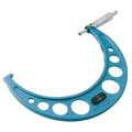 7-8" C-TYPE OUTSIDE MICROMETER .0001" (4200-0158)
