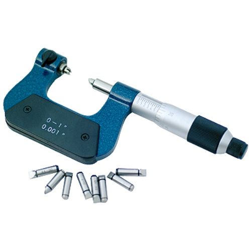 1-2" / 0.001" SCREW THREAD MICROMETER KIT (4200-0227)